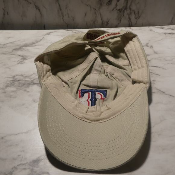 Austin College‎ Rods "T" Khaki hat cap - Picture 8 of 9